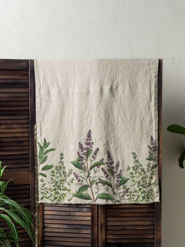 5003S-FH-Linoroom-Bath-Towel-Fine-Herbs-Vertical-LR1