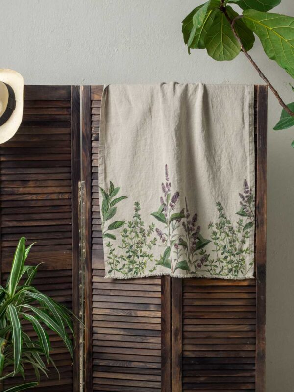 5003S-FH-Linoroom-Bath-Towel-Fine-Herbs-Vertical-LR2