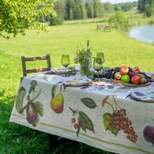 4006S-OF-Linoroom-Tablecloth-Orchard-Fruits-Vertical-LR34 Orchard Fruits linen tablecloth by linoroom