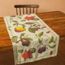 8002SUR-OF-Linoroom-Table-Runner-Orchard-Fruits-Vertical-LR1
