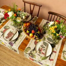 8002SUR-OF-Linoroom-Table-Runner-Orchard-Fruits-Vertical-LR12