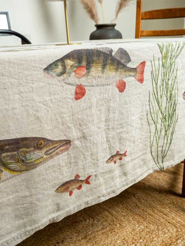 4006S-FF-Linoroom-Tablecloth-Freshwater-Fish-Verical-LR6