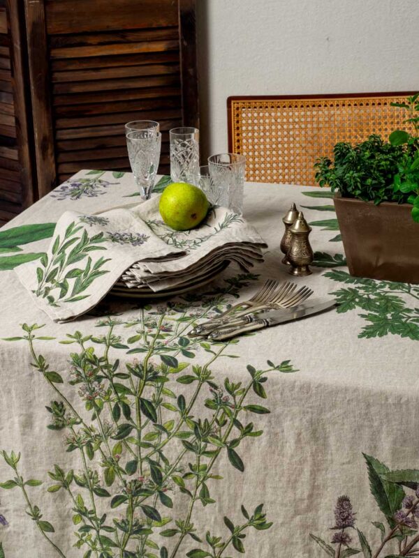 4006S-FH-Linoroom-Tablecloth-Fine-Herbs-Vertical-LR9