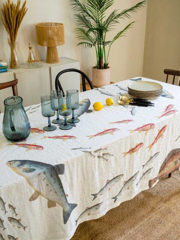 4006S-SFO-Linoroom-Tablecloth-Sea-Fish-LR25