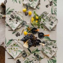 3002SU-ONP6-Linoroom-Napkins-Olives-Vertical-LR-2 Mediterranean Olives linen napkins by linoroom