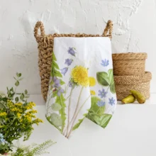 6001M-FW-Linoroom-Kitchen-Towels-Field-Flowers-WEB-2 Field Flowers Linen Tea Towels by Linoroom