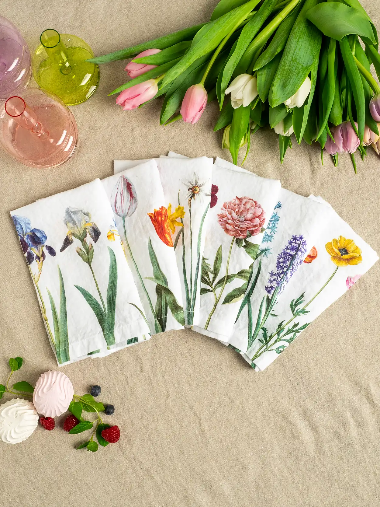 LINOROOM │ 100% Linen Table Textiles