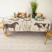 4006S-FA Linoroom Tablecloth Farm Animals WEB 13