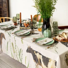 4006S-FA Linoroom Tablecloth Farm Animals WEB 18