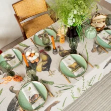 4006S-FA Linoroom Tablecloth Farm Animals WEB 24
