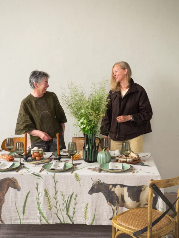 4006S-FA Linoroom Tablecloth Farm Animals WEB 28