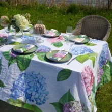 4006S-HNW Linoroom Tablecloth Hydrangea White LR WEB 5