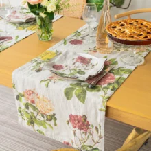 8002SUR-RS Linoroom Table Runner Roses WEB 10
