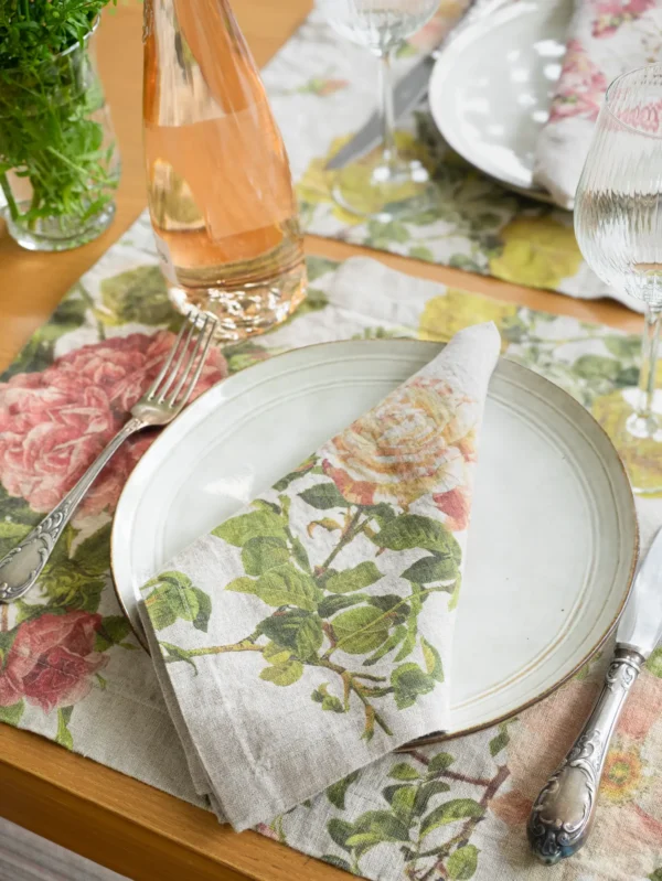 8003SUM-RS Linoroom Placemat Roses WEB 11