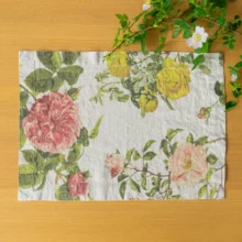 8003SUM-RS Linoroom Placemat Roses WEB 2