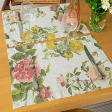 8003SUM-RS Linoroom Placemat Roses WEB 4