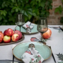 3002SU-WB Linoroom Napkins Winter Bullfinch WEB 11